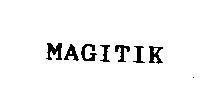 Mẫu nhãn hiệu MAGITIK