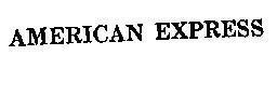Mẫu nhãn hiệu AMERICAN EXPRESS