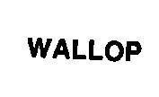 Mẫu nhãn hiệu WALLOP