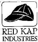 Mẫu nhãn hiệu RED KAP INDUSTRIES