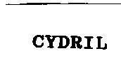 Mẫu nhãn hiệu CYDRIL