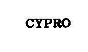 Mẫu nhãn hiệu CYPRO