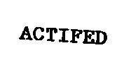 Mẫu nhãn hiệu ACTIFED