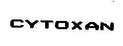 Mẫu nhãn hiệu CYTOXAN