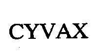 Mẫu nhãn hiệu CYVAX