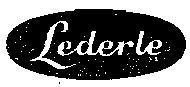 Mẫu nhãn hiệu LEDERLE