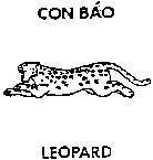Mẫu nhãn hiệu Con Báo LEOPARD