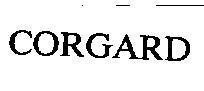 Mẫu nhãn hiệu CORGARD