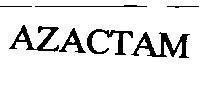 Mẫu nhãn hiệu AZACTAM