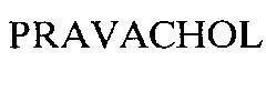 Mẫu nhãn hiệu PRAVACHOL