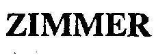 Mẫu nhãn hiệu ZIMMER