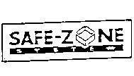 Mẫu nhãn hiệu SAFE- ZONE SYSTEM