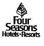 Mẫu nhãn hiệu FOUR SEASONS HOTELS RESORTS