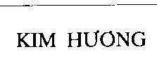 Mẫu nhãn hiệu Kim Hương