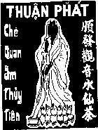 Mẫu nhãn hiệu Thuận Phát Chè Quan Âm Thủy Tiên