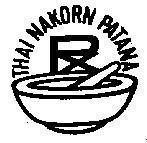 Mẫu nhãn hiệu THAI NAKORN PATANA PX