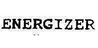 Mẫu nhãn hiệu ENERGIZER