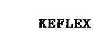 Mẫu nhãn hiệu KEFLEX