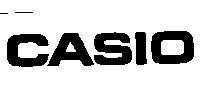 Mẫu nhãn hiệu CASIO