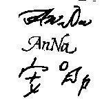 Mẫu nhãn hiệu ANNA