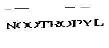 Mẫu nhãn hiệu NOOTROPYL