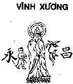 Mẫu nhãn hiệu Vĩnh Xương