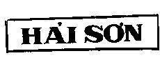 Mẫu nhãn hiệu Hải Sơn