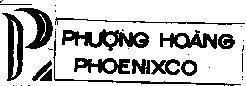 Mẫu nhãn hiệu P Phượng Hoàng PHOENIXCO