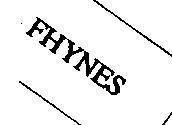 Mẫu nhãn hiệu FHYNES