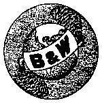 Mẫu nhãn hiệu B & W