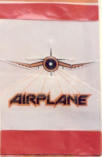 Mẫu nhãn hiệu AIRPLANE