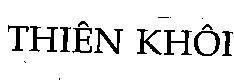 Mẫu nhãn hiệu Thiên Khôi
