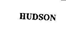 Mẫu nhãn hiệu HUDSON