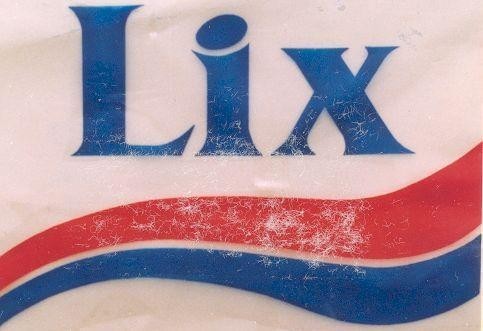 Mẫu nhãn hiệu Lix