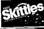 Mẫu nhãn hiệu FRUIT SKITTLES A RAINBOW OF FLAVOURS