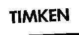 Mẫu nhãn hiệu TIMKEN