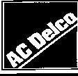 Mẫu nhãn hiệu AC DELCO