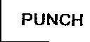 Mẫu nhãn hiệu PUNCH