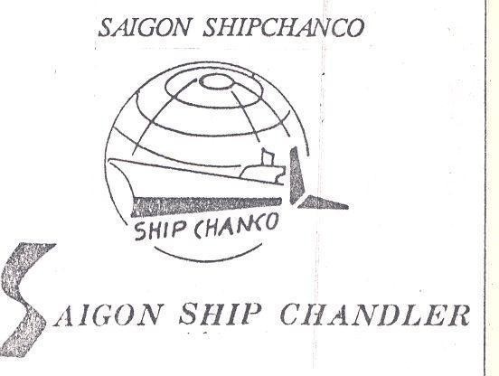 Mẫu nhãn hiệu SAIGON SHIPCHANCO SHIP CHANCO SAIGON SHIP CHANDLER