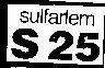Mẫu nhãn hiệu SULFARLEM S25