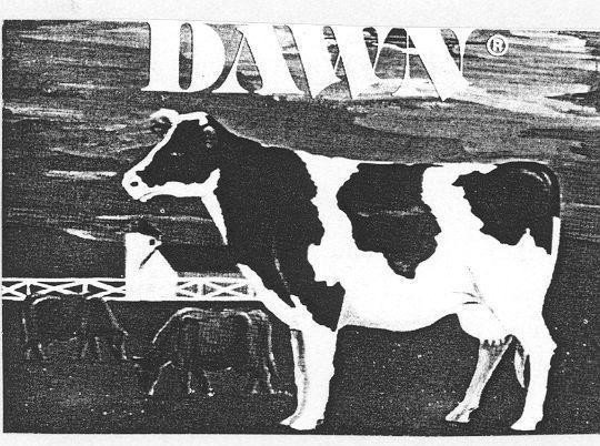 Mẫu nhãn hiệu DAWN