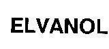 Mẫu nhãn hiệu ELVANOL