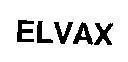 Mẫu nhãn hiệu ELVAX