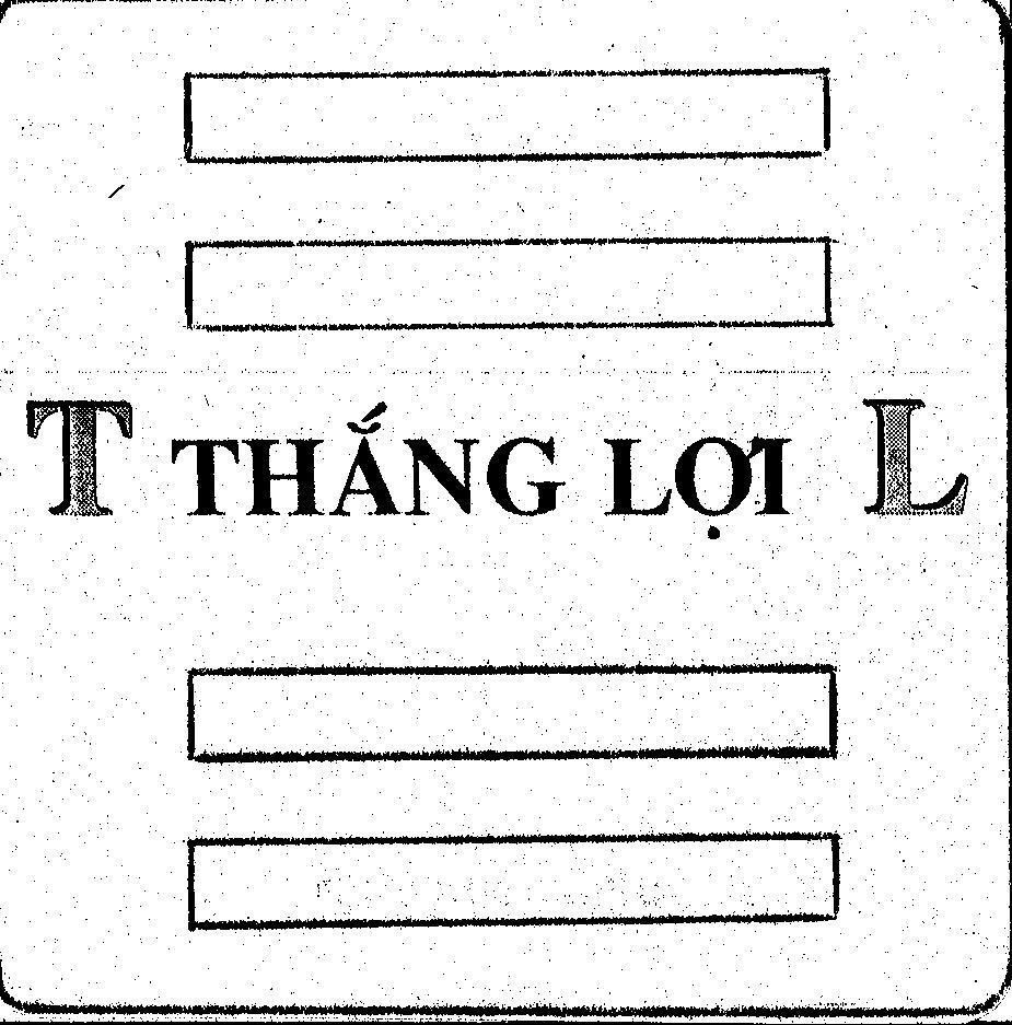 Mẫu nhãn hiệu TL Thắng Lợi