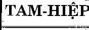 Mẫu nhãn hiệu Tam Hiệp