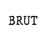 Mẫu nhãn hiệu BRUT