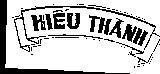 Mẫu nhãn hiệu Hiếu Thành
