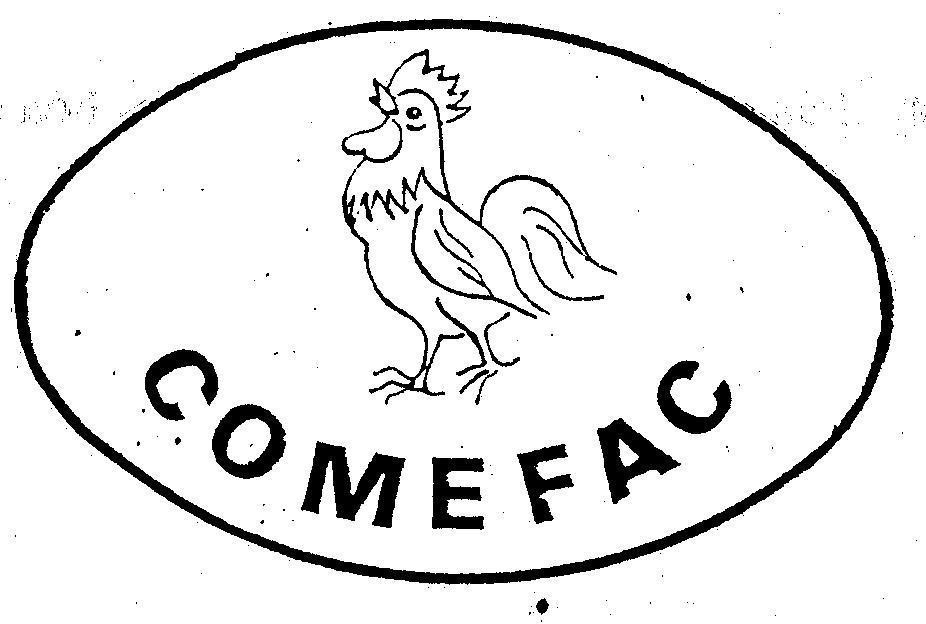 Mẫu nhãn hiệu COMEFAC