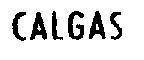 Mẫu nhãn hiệu CALGAS