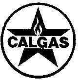Mẫu nhãn hiệu CALGAS